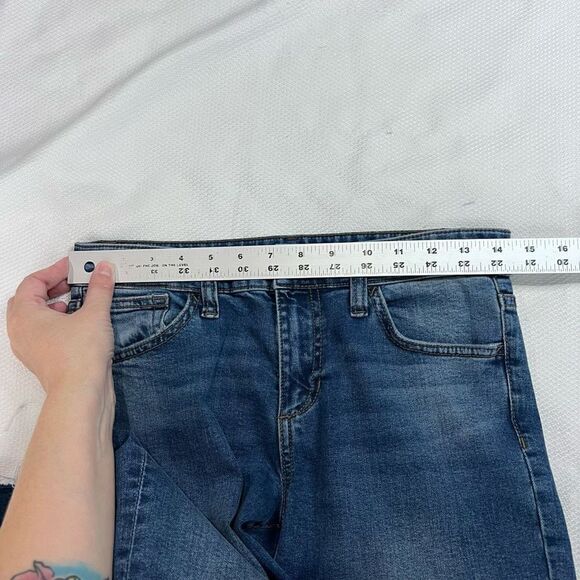 Joe’s Jeans Straight Leg Raw Hem Jeans - Picture 6 of 8